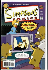 Simpsons Comics #45  (1999) The Simpsons