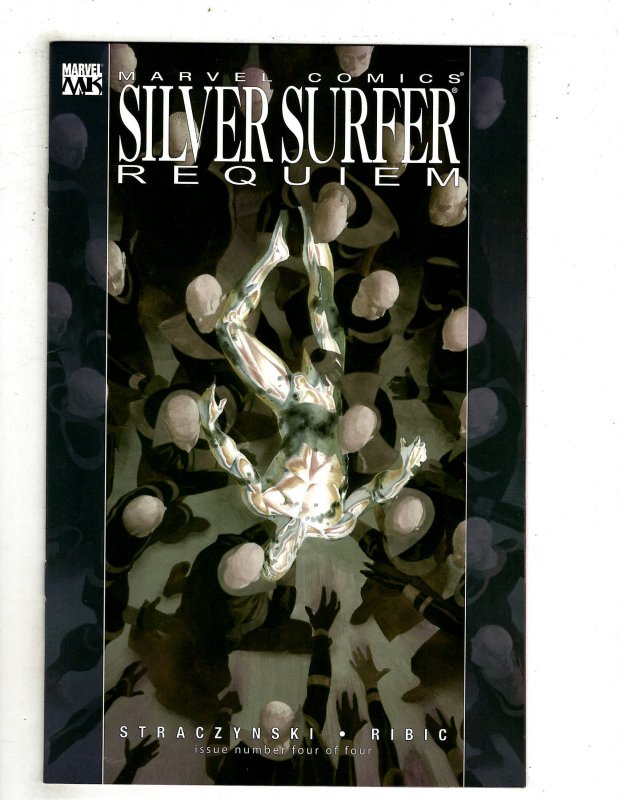 Silver Surfer: Requiem #4 (2007) OF25