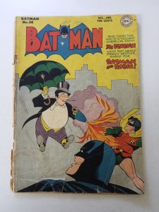 Batman #38 (1946) Fair condition see description