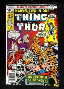 Marvel Two-In-One #22