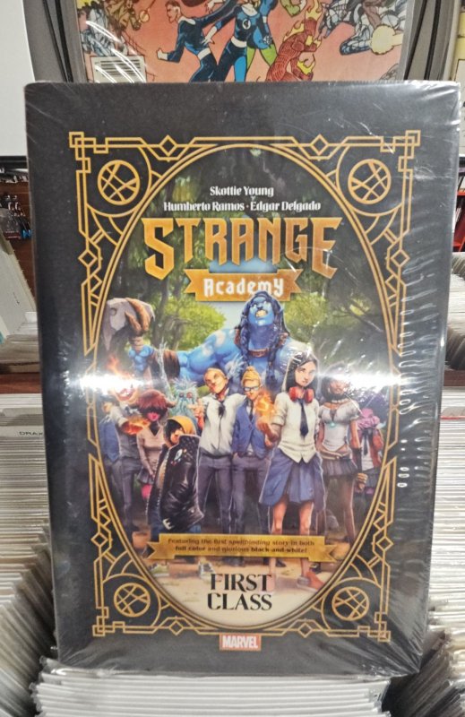 Strange Academy First Class Hardcover