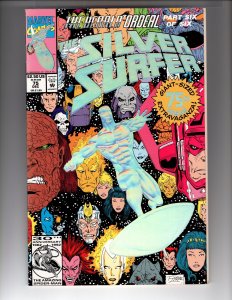 Silver Surfer #75 (1992)    / 0463-NSC•NCA2