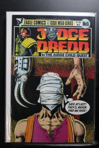 Judge Dredd : Child Quest (1985) #5