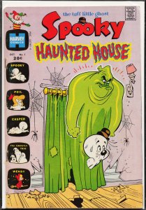 Spooky Haunted House #1 (1972) Spooky