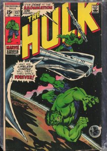 The Incredible Hulk #137 (1971) Hulk