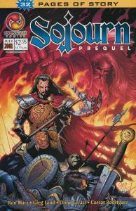 Sojourn Prequel #1 VF/NM CrossGen - save on shipping - details inside