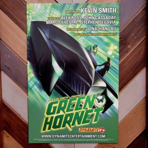 GREEN HORNET #1 NM (Dynamite 2010) Cassaday DF Surprise Edition with COA 1/3200