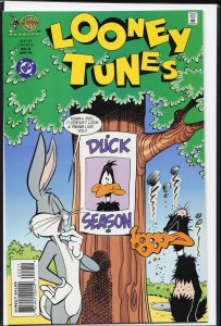 Looney Tunes #22 Newsstand Edition (1996) Bugs Bunny