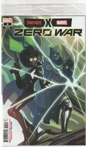 Fortnite X Marvel Zero War # 4 Hans Variant Cover NM Marvel [J8] 