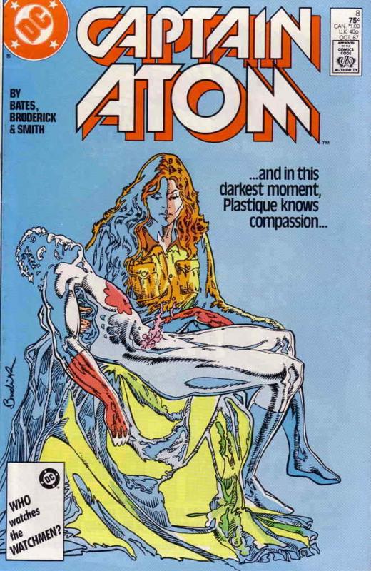 Captain Atom (DC) #8 FN; DC | save on shipping - details inside