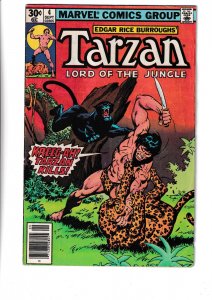 Tarzan #4 (1977) Marvel Comics