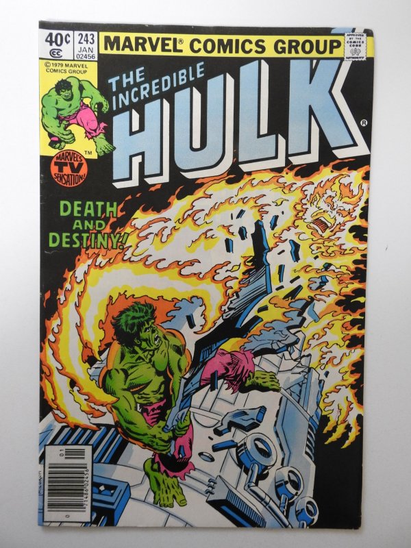 The Incredible Hulk #243 (1980) FN Condition!