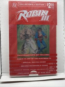 Robin III: Cry of the Huntress #4 Collector sealed book 1992 DC Book
