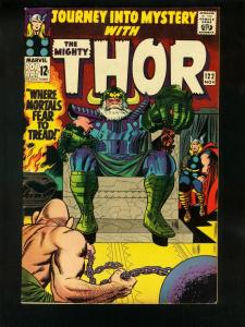 JOURNEY INTO MYSTERY #122 1965-MIGHTY THOR-HIGH GRADE VF+