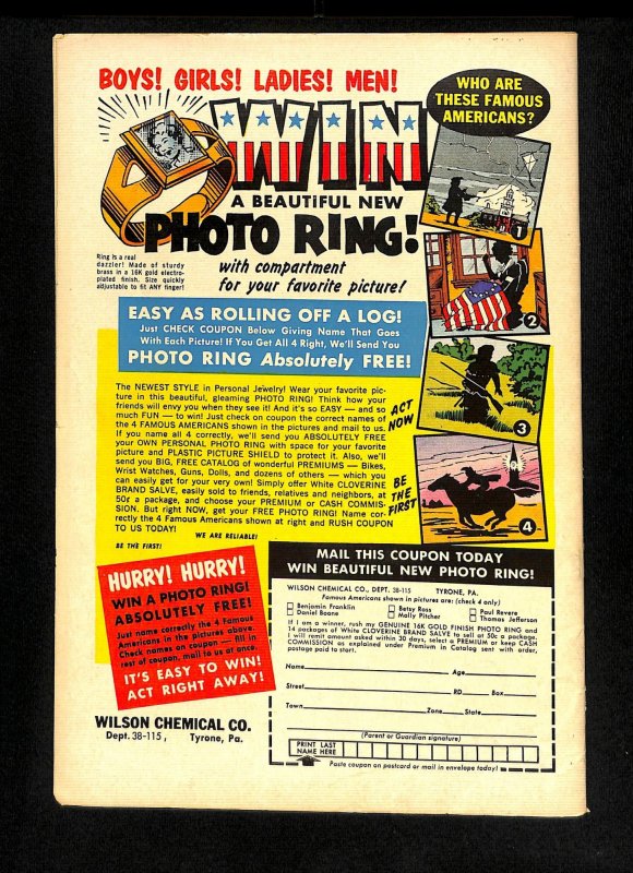 Superman's Pal, Jimmy Olsen #54