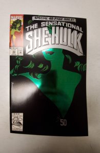 The Sensational She-Hulk #50 (1993) NM Marvel Comic Book J697