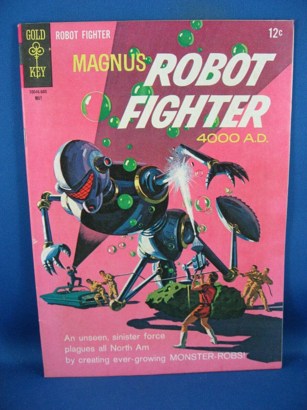 MAGNUS ROBOT FIGHTER 14 F VF 1966