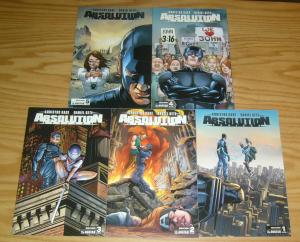 Absolution: Rubicon #1-5 VF/NM complete series - christos gage - avatar press