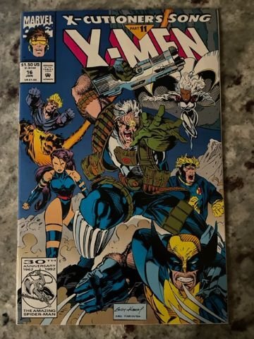 X-Men #16 (1993)