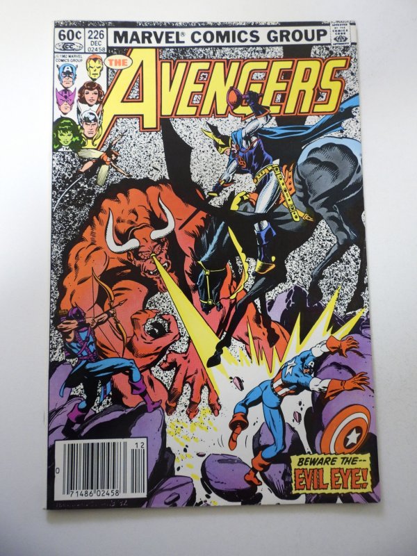 The Avengers #226 (1982) FN/VF Condition