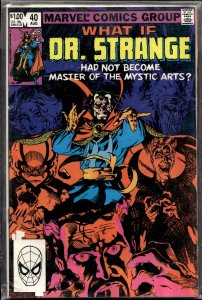 What If? #40 (1983) Doctor Strange