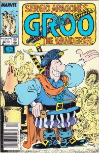Groo the Wanderer #46 (Newsstand) FN ; Epic | Sergio Aragones