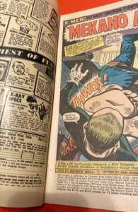 The X-Men #36 (1967) Mekano lives