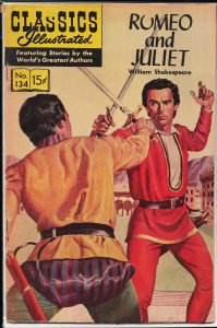 Classics Illustrated #134 (1956)