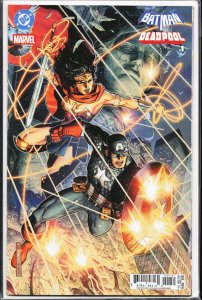 Batman/Deadpool' (2025) #1T