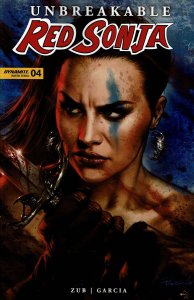 Unbreakable Red Sonja #4A VF/NM ; Dynamite | Parrillo Variant