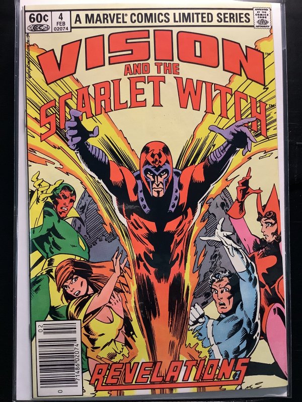 Vision and the Scarlet Witch #4 (1983)