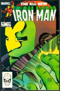 Iron Man 179 NM 9.4 Marvel 1984