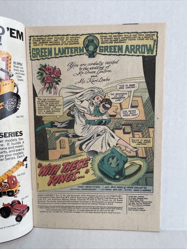 Green Lantern #122