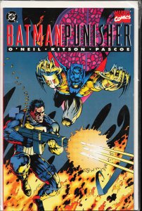 Batman/Punisher: Lake of Fire (1994) Punisher