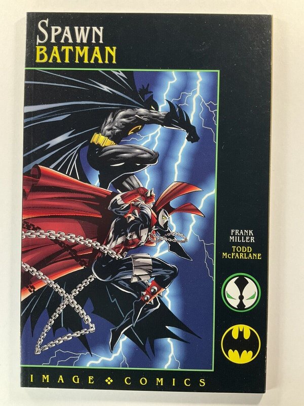 Spawn Batman 1 NM Near Mint Image Comics 