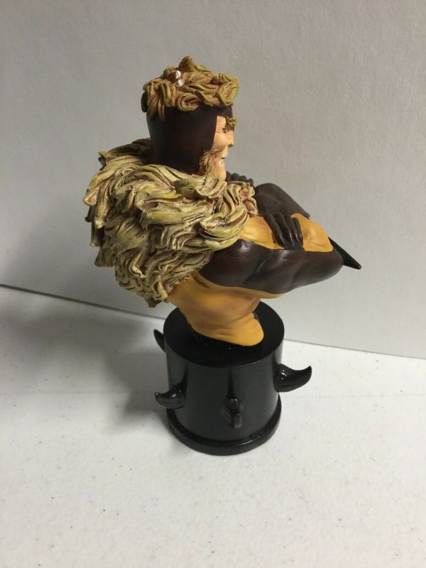 Sabretooth 6” Inch Mini Bust Bowen Designs 4729/7000 No Box Marvel