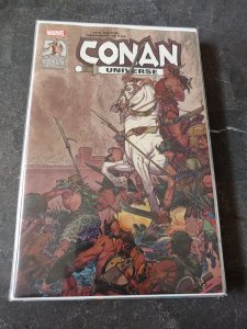 The Official Handbook of the Conan Universe Anniversary Edition (2020)