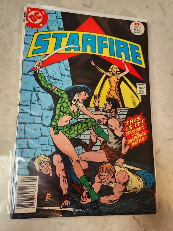 Starfire #4 (1977)