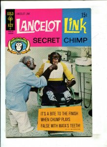 LANCELOT LINK SECRET CHIMP #4 Fisherman Collection (9.0) 1972