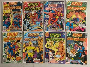 Superboy LoSH lot #198-258 + Special DC 1st (average 5 VG/FN) 46 diff (1973-'79)
