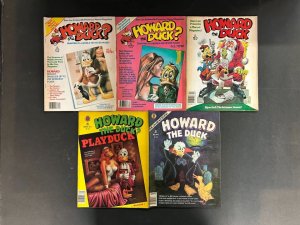 Howard The Duck (1979) #1-9 Complete Set FN+ (6.5)