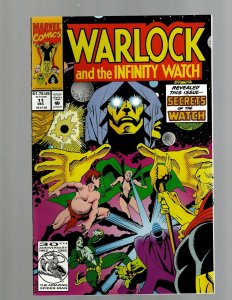 Lot of 12 Warlock and the Infinity Watch Comics #1 2 3 4 5 6 7 8 9 10 11 12 GK48