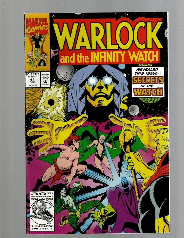 Lot of 12 Warlock and the Infinity Watch Comics #1 2 3 4 5 6 7 8 9 10 11 12 GK48