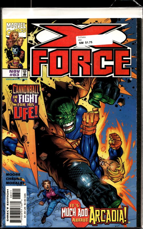 X-Force #83 (1998) X-Force