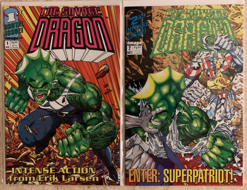 SAVAGE DRAGON 1-3 (1992), 1 (1993) + BLOOD AND GUTS 1-3 + MORE | 8 TOTAL