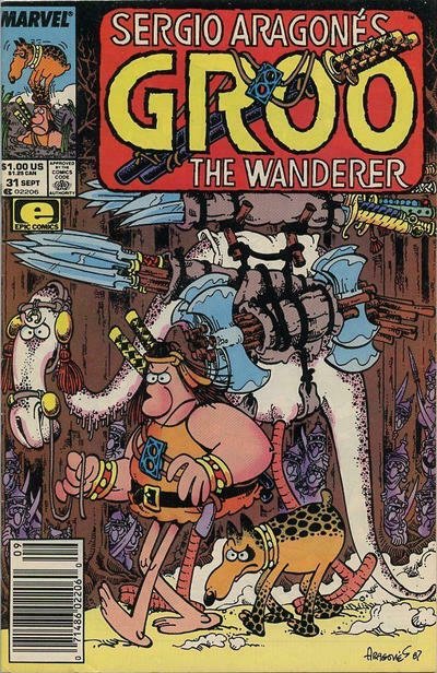 Groo the Wanderer #31 (Newsstand) VF; Epic | save on shipping - details inside