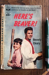 Vintage here’s beaver! PB cover-NO TEXT