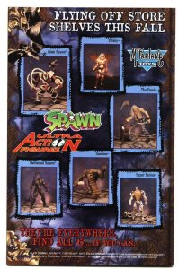 SPAWN #53-1996-Image-Comic book-Great cover nm-