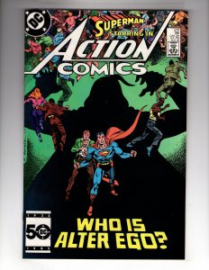 Action Comics #570 (1985)    / ECA1c