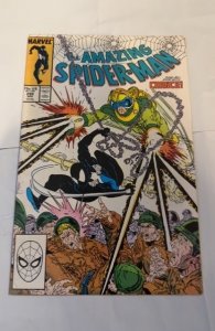 The Amazing Spider-Man #299 (1988Side with Chance, Venom 1st cameo MCFarlane